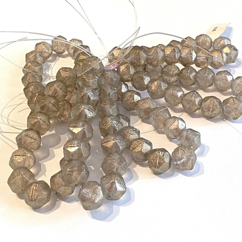 Czech Glass Beads - English Cut Beads