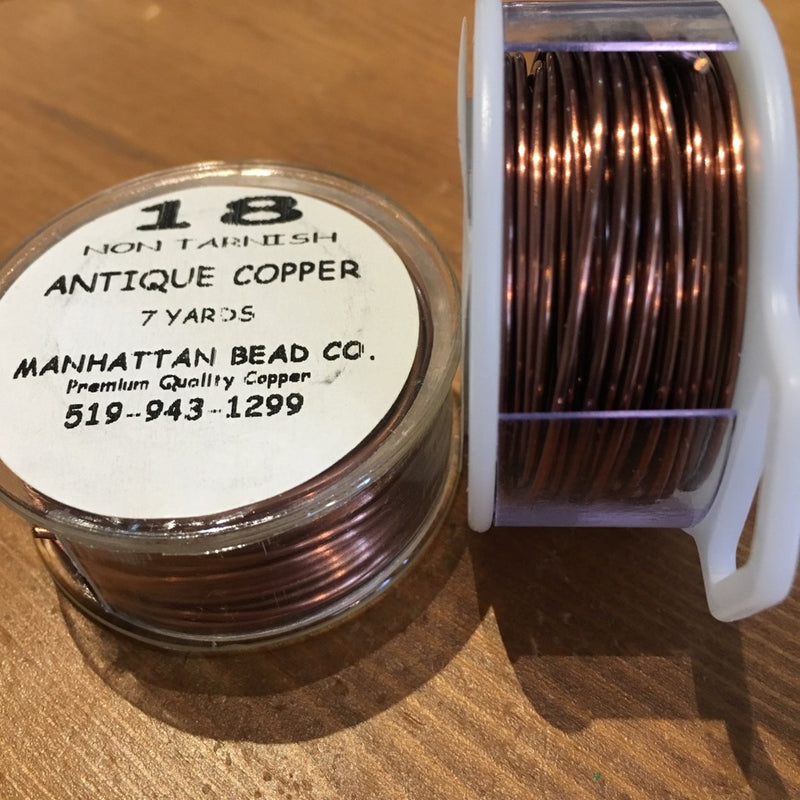 Parawire (USA) Copper Core Wire - Antique Copper