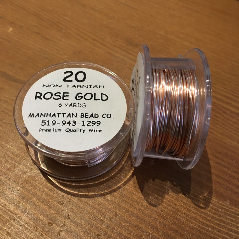 Parawire (USA) Copper Core Wire - Rose Gold