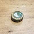 Ceramic Large Coin Bead - 20mm x 8mm
