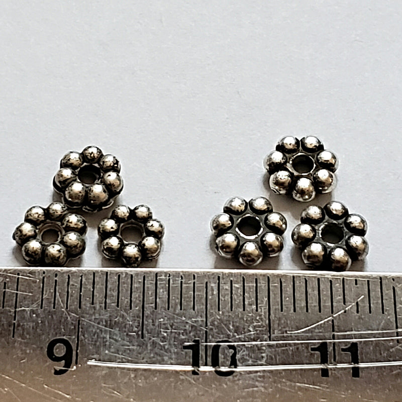 Metal Beads -Daisy Spacer