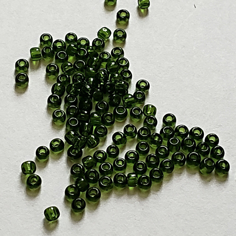 Seed Beads - 8/0 Transparent