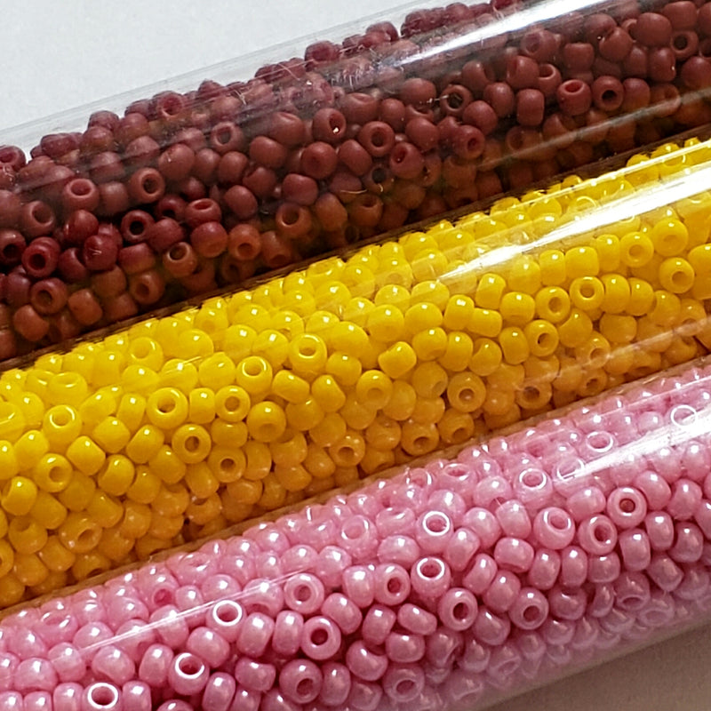 Seed Beads - 11/0 Opaque