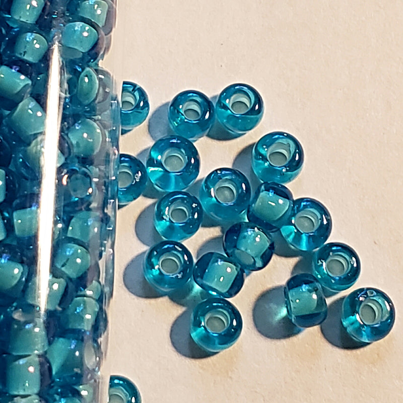 Seed Beads - 6/0 Lined
