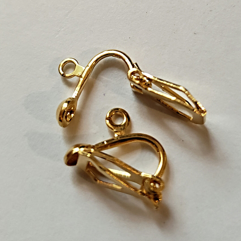 Earring Supplies - Clip Ons