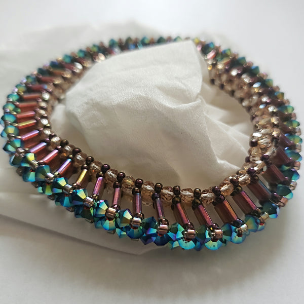 Crystal Tila Bracelet