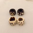 Bone Bead- Large Hole