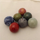 Ceramic Round Bead - 25mm