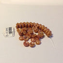 Piggy Beads Travertine