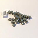 Piggy Beads Travertine