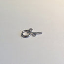 Clasps - Silver Coloured Toggle