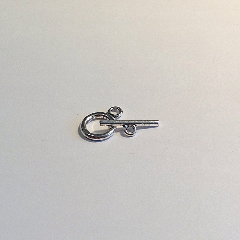 Clasps - Silver Coloured Toggle