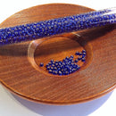 Seed Beads - 8/0 Silver/Gilt Lined