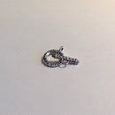 Clasps - Silver Coloured Toggle