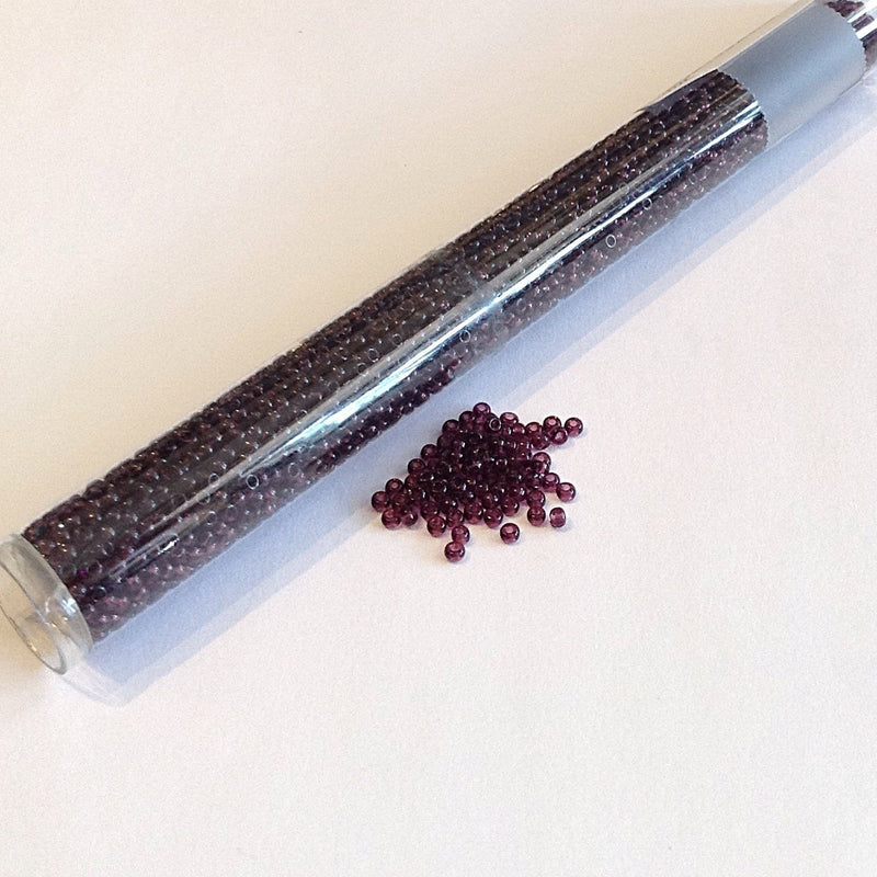 Seed Beads - 11/0 Transparent