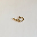 Clasp - Plain Band Toggle