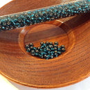 Seed Beads - 6/0 Silver/Gilt Lined