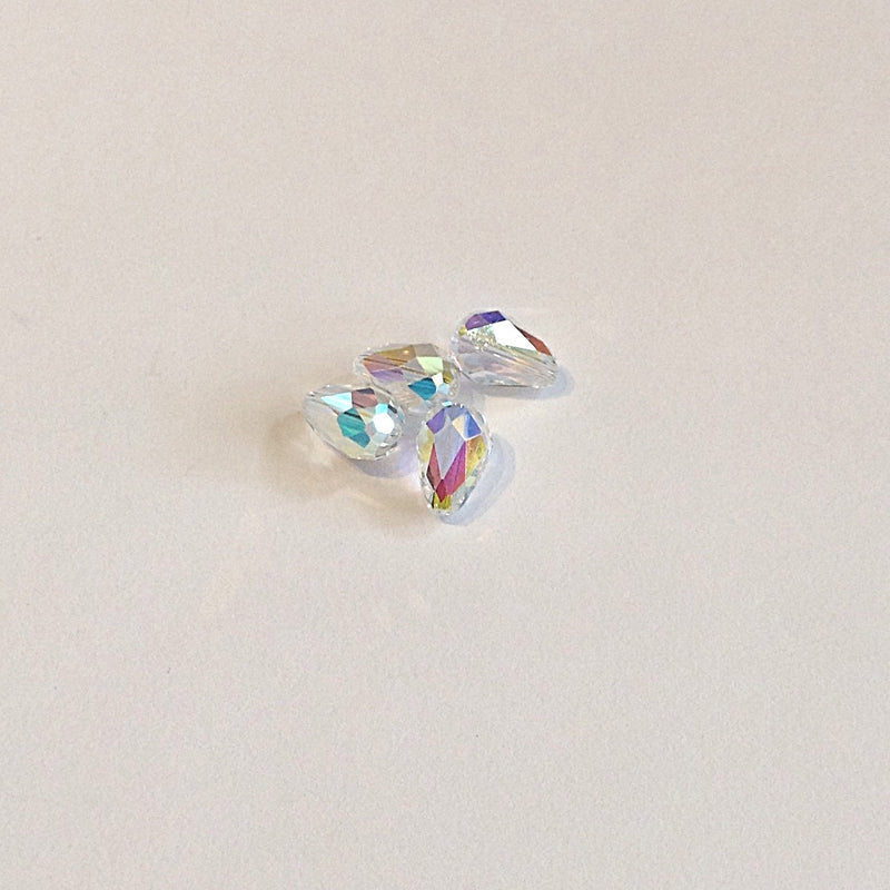 Crystal Beads - Preciosa Pear