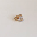 Crystal Beads - Preciosa Pear