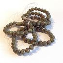 Czech Glass Beads - English Cut Beads