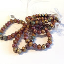 Czech Glass Beads - English Cut Beads