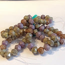 Czech Glass Beads - English Cut Beads