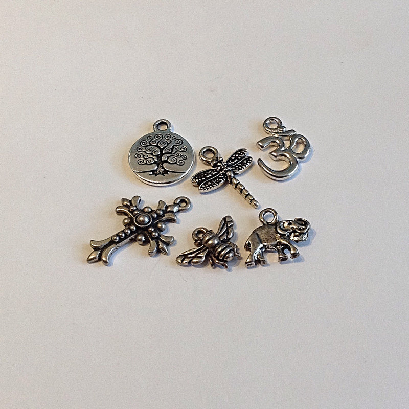 Charms - Ohm - Round Charm 12mm