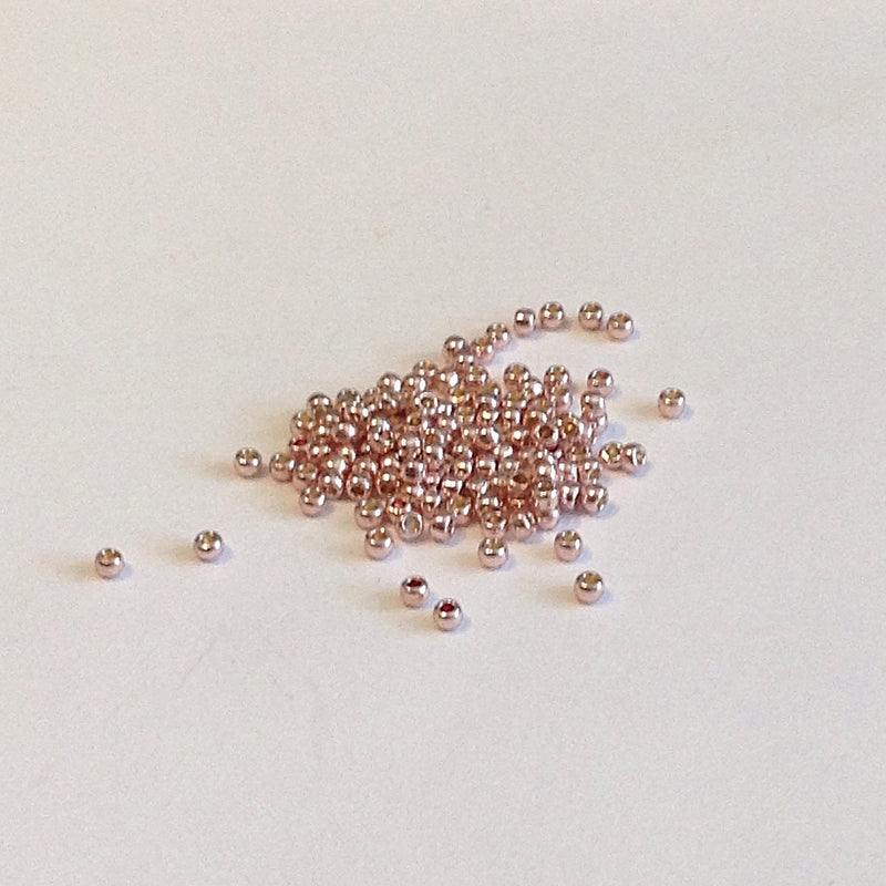 Seed Beads - Permanent Finish