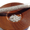 Seed Beads - 6/0 Silver/Gilt Lined