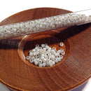 Seed Beads - 11/0 Silver/Gilt Lined