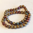 Czech Glass Beads - Melon Beads