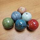 Ceramic Round Bead - 25mm