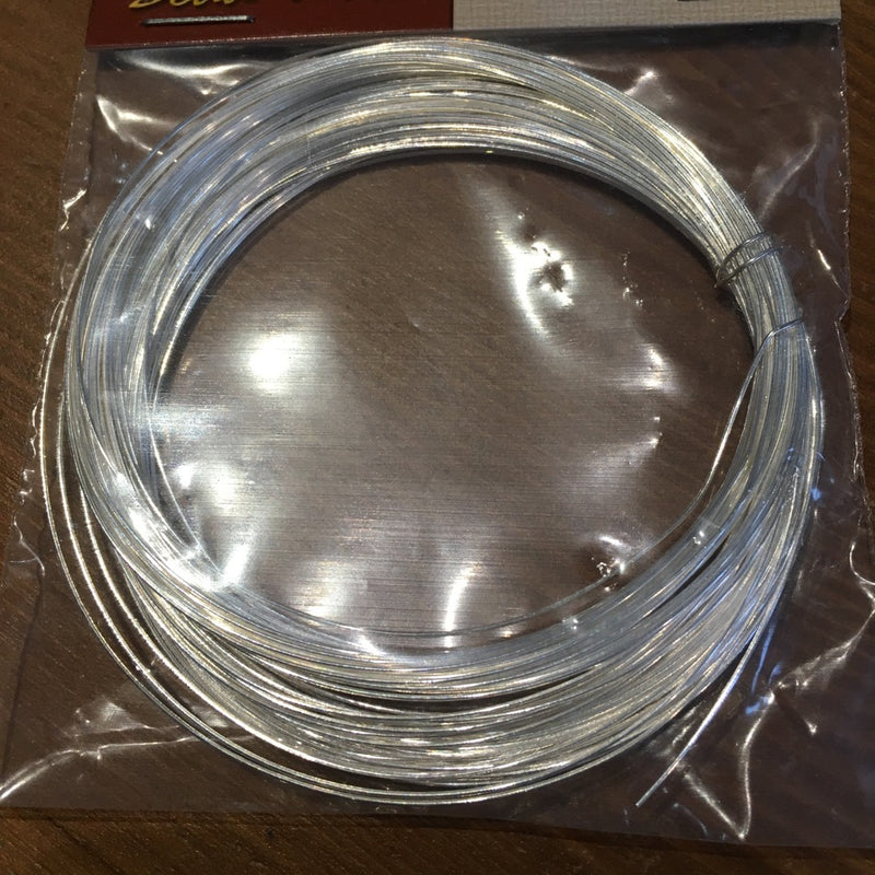 Craft Wire - German Copper Core Wire - Silver