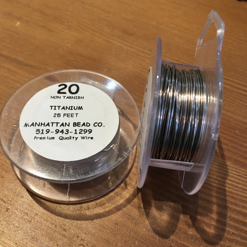 Parawire (USA) Copper Core Wire - Titanium