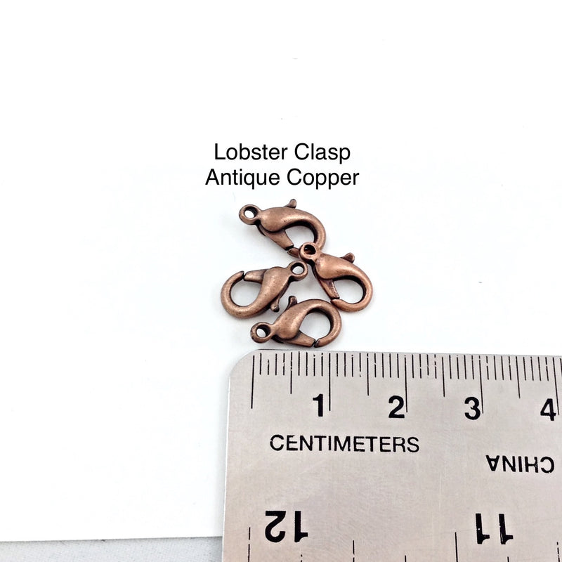 Clasps - Lobster Clasp - 5/pkg