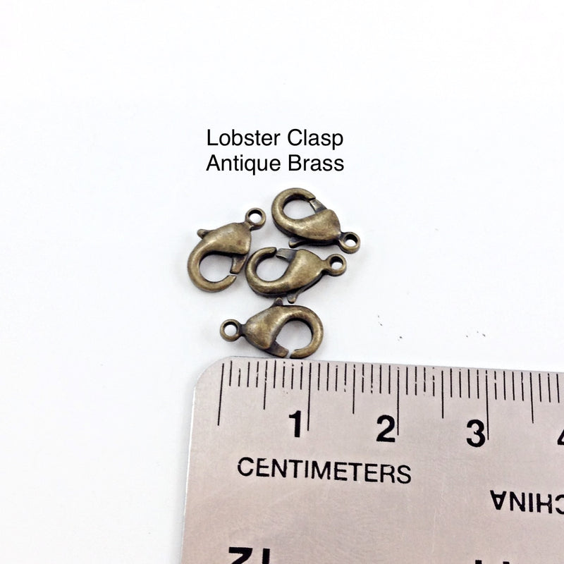 Clasps - Lobster Clasp - 5/pkg