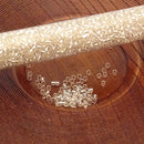 Seed Beads - 6/0 Silver/Gilt Lined