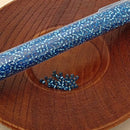 Seed Beads - 8/0 Silver/Gilt Lined