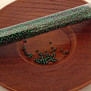 Seed Beads - 6/0 Silver/Gilt Lined