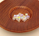 Crystal Beads - Swarovski Cube 5601