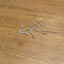 S/S Sterling Silver - Earring Findings