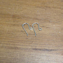 S/S Sterling Silver - Earring Findings