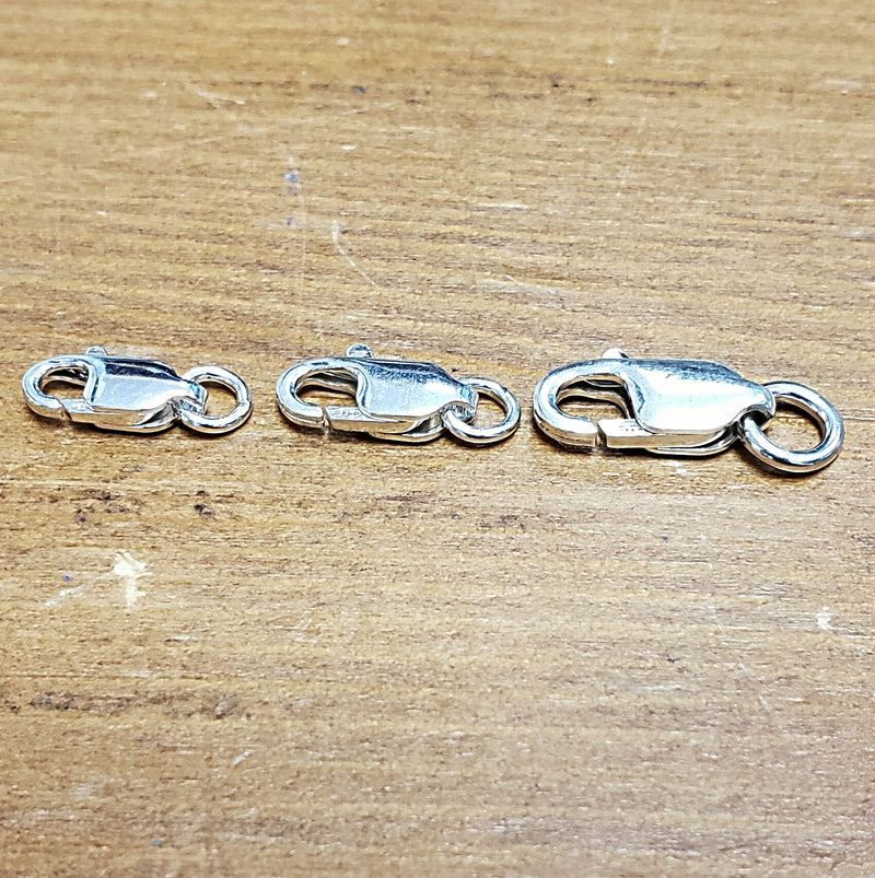 S/S Sterling Silver - Lobster Clasp