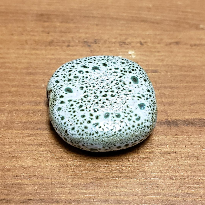 Ceramic Tile Bead - 30mm x 10mm