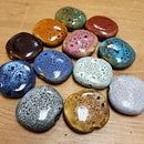 Ceramic Tile Bead - 30mm x 10mm