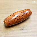 Ceramic Long Barrel Bead - 38mm x 13mm