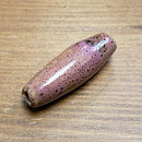 Ceramic Long Barrel Bead - 38mm x 13mm