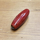 Ceramic Long Barrel Bead - 38mm x 13mm