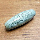 Ceramic Long Barrel Bead - 38mm x 13mm