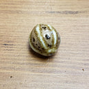 Ceramic Large Melon Bead - 20mm x 18mm